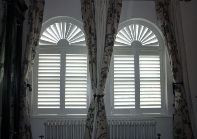 Cheshire Arch Shutters