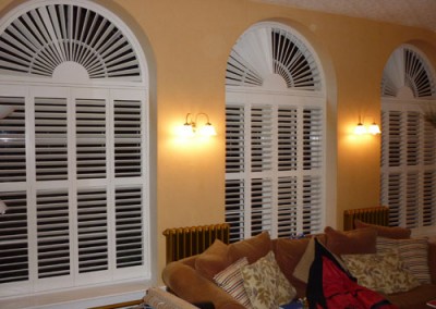 Cheshire Arched Shutters